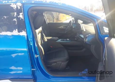 2025 Chevrolet Equinox Ev Lt 2 из США, поврежденный, VIN 3GN7DNRP8SS214124